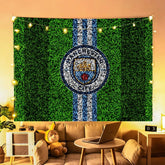 2025 New Manchester City Football Club Wall Decor Hanging Tapestry Home Bedroom Living Room Decoration Wall Decor